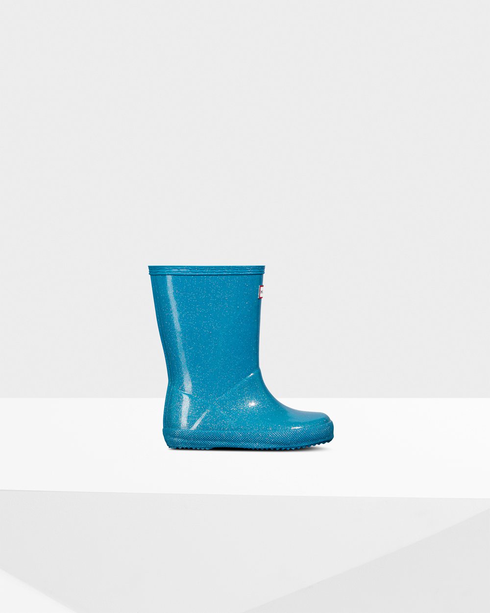 Kids Hunter Rain Boots Blue - Original First Classic Starcloud - 9716432-GP